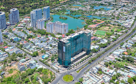 Biên lợi nhuận của DIC Corp (DIG) tại dự án Vung Tau Centre Point có thể lên tới 45%