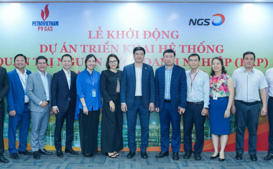 PV GAS triển khai hệ thống quản trị nguồn lực doanh nghiệp ERP - Giai đoạn 1