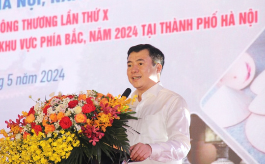 Khai mạc Hội chợ triển lãm hàng công nghiệp nông thôn tiêu biểu khu vực phía Bắc – Hà Nội, năm 2024