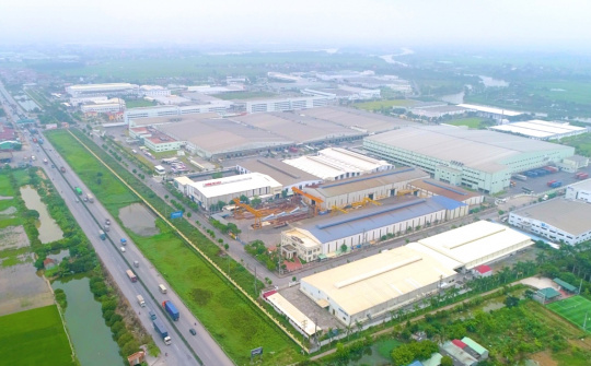 Tổng Công ty IDICO (IDC): Diện tích cho thuê đất theo MOU cao nhất 10 năm trở lại đây
