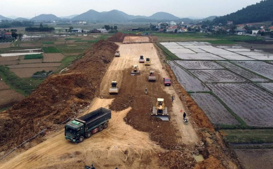 Quyết định mở rộng thí điểm sử dụng cát biển làm vật liệu san lấp
