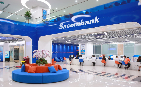 Ngân hàng Sacombank (STB) đã thu về 20% số tiền đấu giá Khu công nghiệp Phong Phú