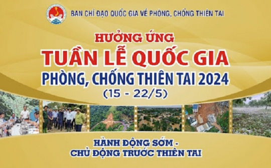 Nhiệt điện Hải Phòng: Hưởng ứng tuần lễ Quốc gia về phòng chống thiên tai năm 2024