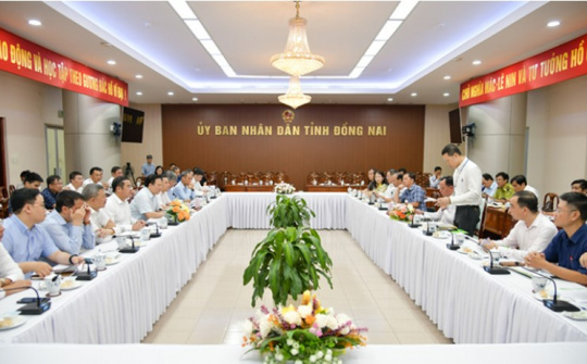 VINACHEM kiến nghị với tỉnh Đồng Nai về việc di dời các nhà máy, xí nghiệp tại Khu Công nghiệp Biên Hòa I