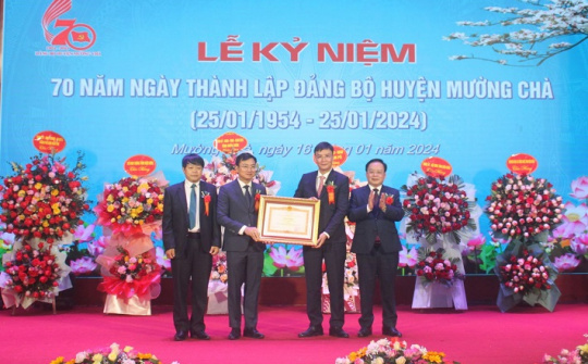 Huyện Mường Chà: Quyết tâm xây dựng nông thôn mới