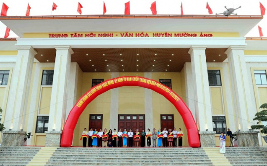 Huyện Mường Ảng: Những dấu ấn sau nửa nhiệm kỳ 2020 - 2025