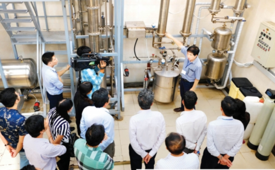 Viện Công nghiệp thực phẩm đẩy mạnh nghiên cứu, chuyển giao công nghệ theo định hướng tái cơ cấu ngành Công Thương