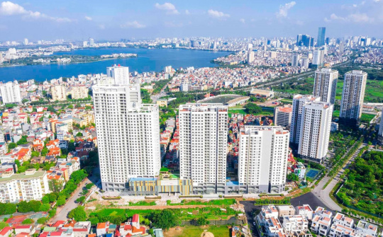 Chính phủ thông qua Đề nghị Luật Kinh doanh bất động sản và Luật Nhà ở có hiệu lực sớm hơn 6 tháng