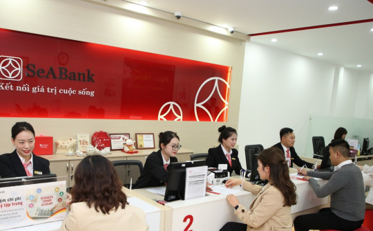 SeABank lần thứ 5 được vinh danh trong Top 500 doanh nghiệp tăng trưởng nhanh nhất Việt Nam