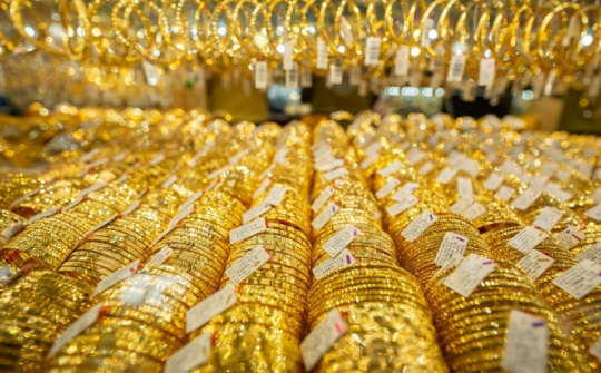 Công bố quyết định thanh tra hoạt động kinh doanh vàng trong 45 ngày
