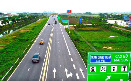 Rót gần 1.900 tỷ đồng mở rộng cao tốc Cao Bồ - Mai Sơn lên 6 làn xe