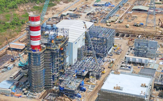 PV Power (POW): Nhà máy Điện Nhơn Trạch 3&4 nhận điện ngược thành công, tiến gần đến vận hành chính thức