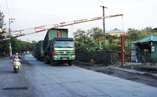 TKV: Quản lý, sử dụng các tuyến đường chuyên dùng, đường nội bộ