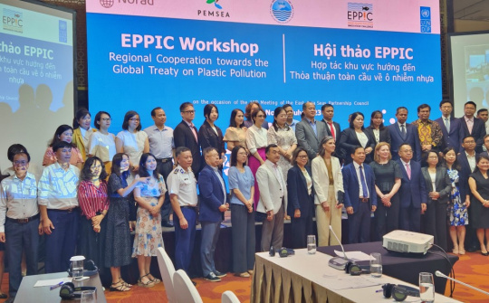 Hiệp ước Toàn cầu về ô nhiễm nhựa: Đạt tiến bộ đáng kể trước vòng đàm phán cuối cùng