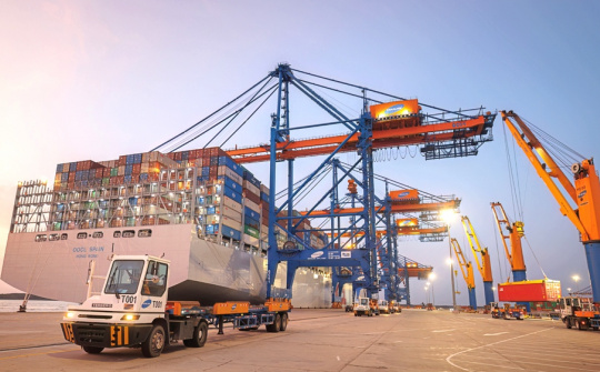 Thoái vốn cảng Nam Hải, Tập đoàn Gemadept (GMD) báo lãi quý 1/2024 tăng 2,6 lần