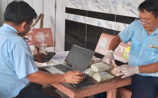 Cục QLTT Kiên Giang: thu nộp ngân sách trên 3,7 tỷ đồng trong 4 tháng đầu năm 2024