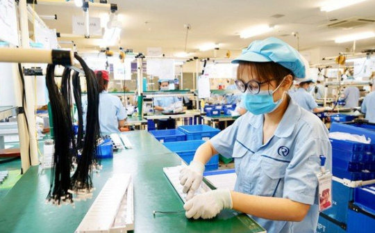 Hà Nội: Sản xuất công nghiệp tiếp tục tăng trưởng khá