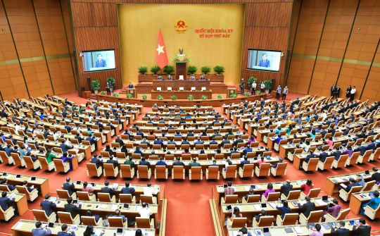 Kỳ họp thứ 7, Quốc hội sẽ tiến hành chất vấn 4 Bộ trưởng trong 2,5 ngày