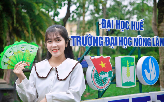Trường Đại học Nông Lâm - Đại học Huế công bố phương án tuyển sinh đại học chính quy năm 2024