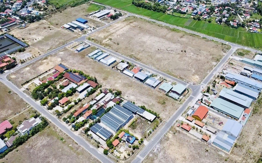 Dệt sợi Damsan (ADS): Chuẩn bị thi công 3 cụm công nghiệp với tổng quy mô 140 ha