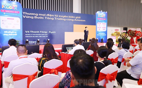 “Bứt phá” xuất khẩu hàng Việt trên trường quốc tế thông qua nền tảng thương mại điện tử