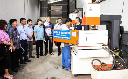 Khuyến công khu vực phía Bắc: Phấn đấu hoàn thành 100% các đề án khuyến công