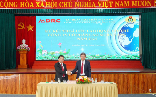 Công ty CP Cao su Đà Nẵng: Phấn đấu thực hiện thành công Nghị quyết Hội nghị người lao động năm 2024