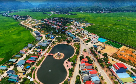Sơn La: Phê duyệt Quy hoạch chung thị trấn Phù Yên, huyện Phù Yên đến năm 2035