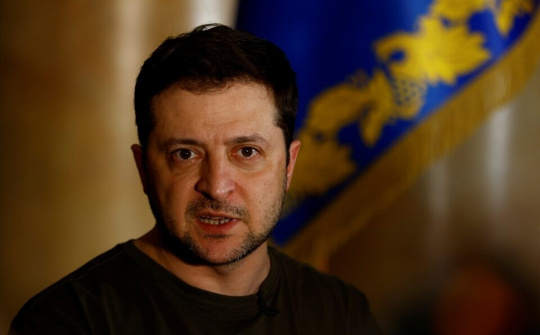 Quốc tế nổi bật: Nguyện vọng của ông Volodymyr Zelensky