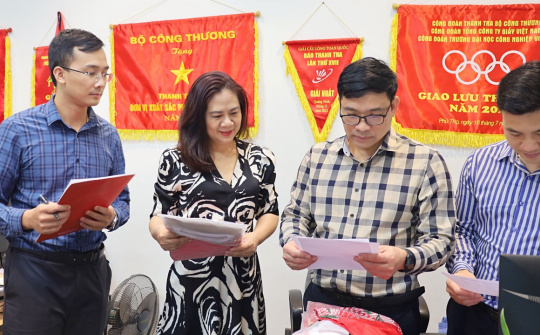 Tất cả công tác chuẩn bị đã hoàn thành, sẵn sàng mọi điều kiện để tổ chức thành công Hội thao Bộ Công Thương mở rộng năm 2024