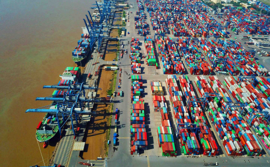 Điều chỉnh Quy hoạch tổng thể phát triển hệ thống cảng biển Việt Nam