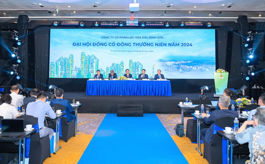 Lọc hoá dầu Bình Sơn (BSR): Sẽ tăng vốn lên 50.000 tỷ đồng, dự báo crack spread tăng từ tháng 6