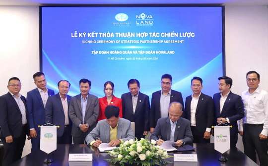 Tập đoàn Novaland (NVL) và Địa ốc Hoàng Quân (HQC) hợp tác làm loạt dự án nhà ở xã hội