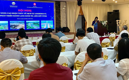 Gia Lai: Tập huấn về dịch vụ logistics và phát triển hành lang kinh tế, liên kết vùng