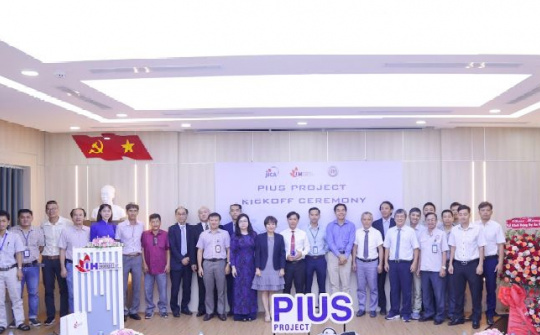 IUH: Nhật Bản hỗ trợ đào tạo kỹ sư và kỹ thuật viên ngành công nghiệp ô tô