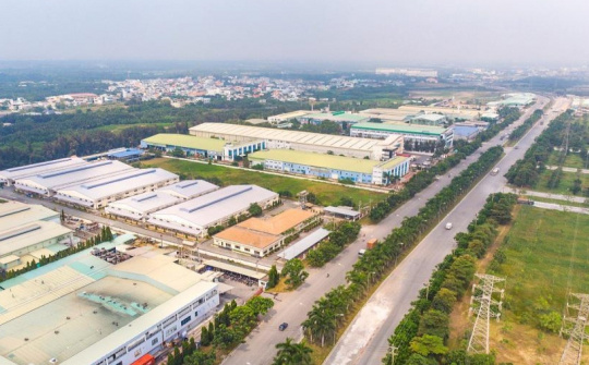 Hà Nội: Gần 3.000 tỷ đồng đầu tư xây dựng Khu công nghiệp Phụng Hiệp, huyện Thường Tín