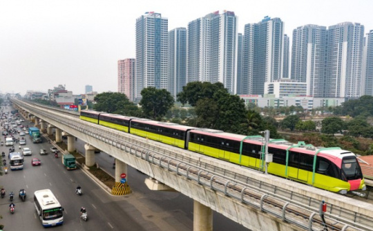 Đẩy nhanh tiến độ các dự án đường sắt đô thị TP. Hà Nội và TP. Hồ Chí Minh