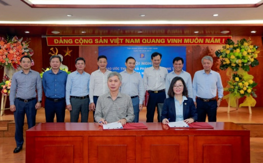 PLC và PJICO ký Hợp đồng Hợp tác phát triển thương hiệu