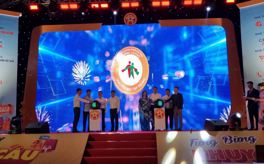 Khai mạc Chương trình Khuyến mại tập trung TP.Hà Nội 2024