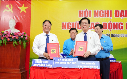 Công ty CP Phân bón Bình Điền: Hướng tới mô hình canh tác thông minh, giảm phát thải