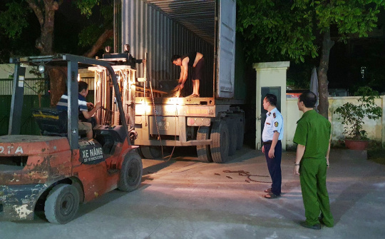 QLTT Hưng Yên: Xử phạt 90 triệu đồng, tịch thu gần 30 tấn kim loại đồng tái chế không rõ nguồn gốc, xuất xứ