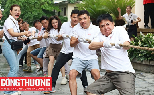 [TIN ẢNH] Hội thao Bộ Công Thương mở rộng lần thứ XII năm 2024