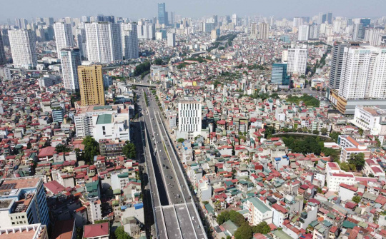 Thị trường chung cư Hà Nội: Qua thời huy hoàng?