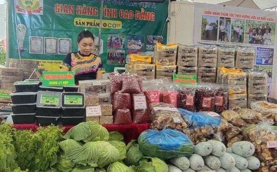 Cao Bằng: Thêm 68 sản phẩm đạt chứng nhận OCOP
