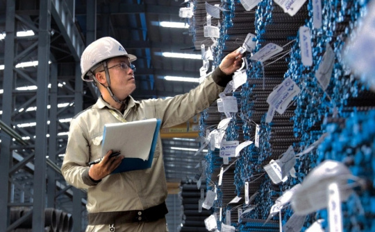 BSC: Giá thép sẽ sớm tăng trở lại, định giá cổ phiếu Tập đoàn Hoà Phát đang “rẻ”
