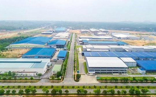 Phê duyệt Quy hoạch phân khu Khu công nghiệp 540ha tại huyện Hoằng Hóa