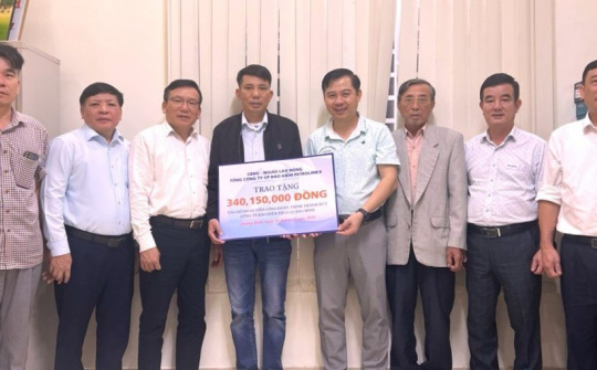 PJICO ủng hộ người lao động có hoàn cảnh khó khăn