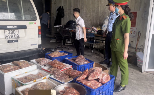 Ban Chỉ đạo 389 Hà Nội: Xử lý 239 vụ vi phạm trong “Tháng hành động vì An toàn thực phẩm”