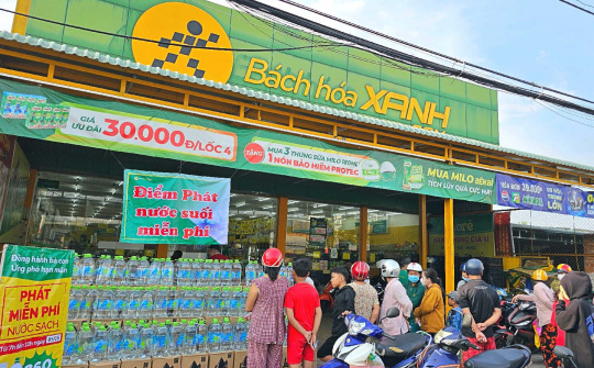 Chuỗi Bách Hoá Xanh bắt đầu đem tiền về cho Thế giới Di động (MWG)