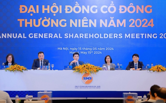 Chủ tịch Chứng khoán SHS: Sẽ lọt top 10 thị phần môi giới, lợi nhuận từ 1.600 tỷ đồng vào năm sau